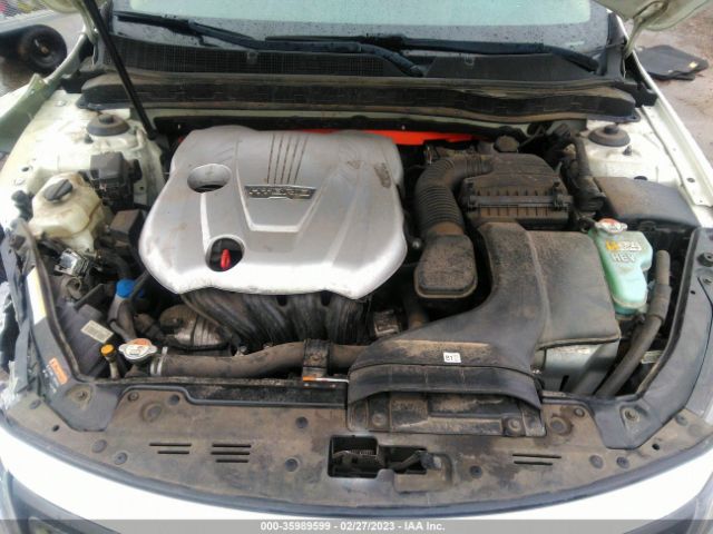 KNAGN4AD0F5080207 KIA Optima Hybrid Ex