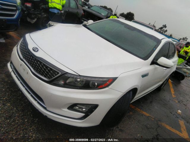 KNAGN4AD0F5080207 KIA Optima Hybrid Ex