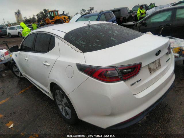 KNAGN4AD0F5080207 KIA Optima Hybrid Ex