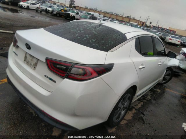 KNAGN4AD0F5080207 KIA Optima Hybrid Ex