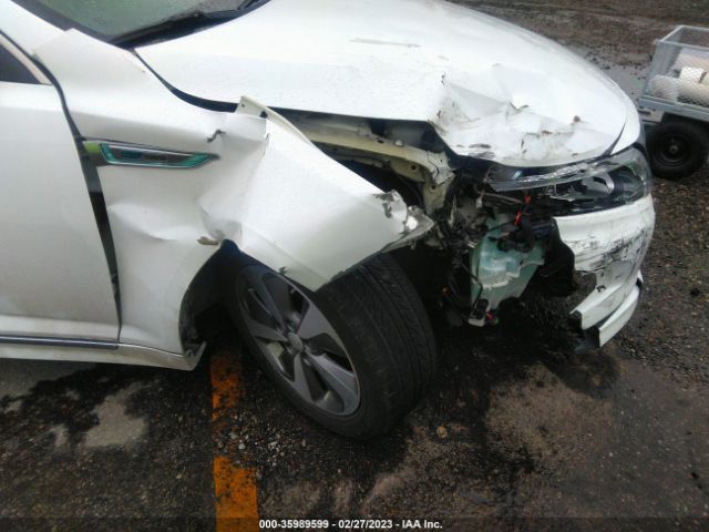KNAGN4AD0F5080207 KIA Optima Hybrid Ex