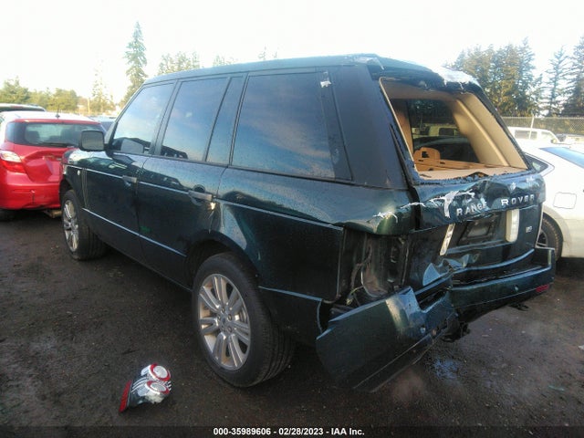 2010 LAND ROVER RANGE ROVER HSE LUX VIN: SALMF1D48AA310601
