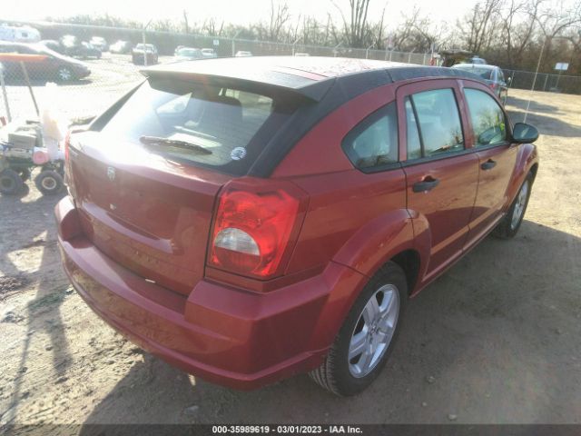 1B3HB28B98D678900 Dodge CALIBER SE