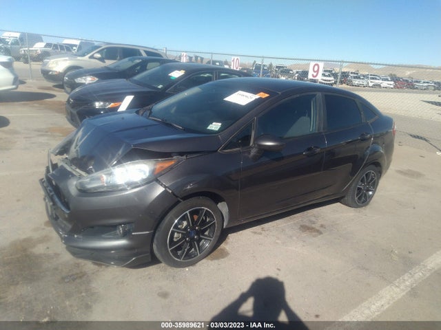 2018 FORD FIESTA SE VIN: 3FADP4BJ6JM121808