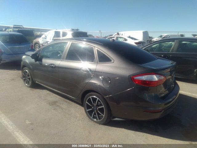 2018 FORD FIESTA SE VIN: 3FADP4BJ6JM121808