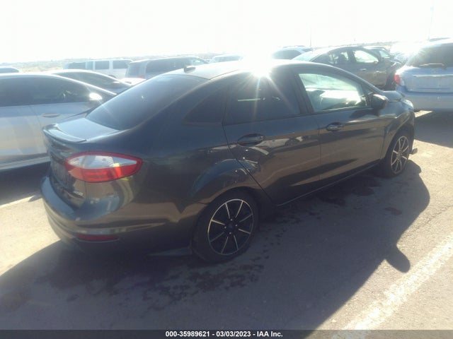 2018 FORD FIESTA SE VIN: 3FADP4BJ6JM121808