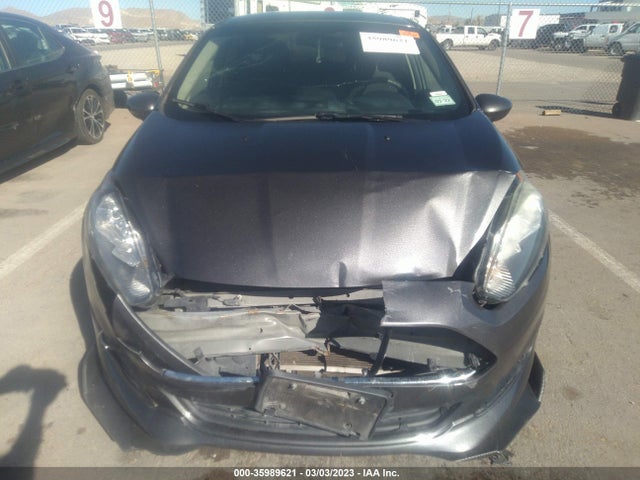 2018 FORD FIESTA SE VIN: 3FADP4BJ6JM121808