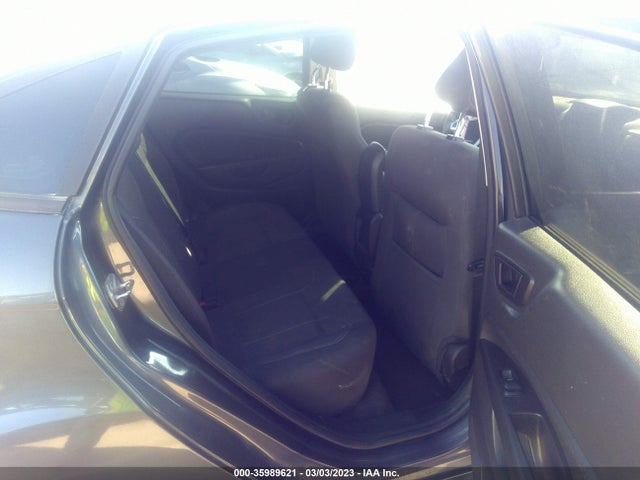 2018 FORD FIESTA SE VIN: 3FADP4BJ6JM121808