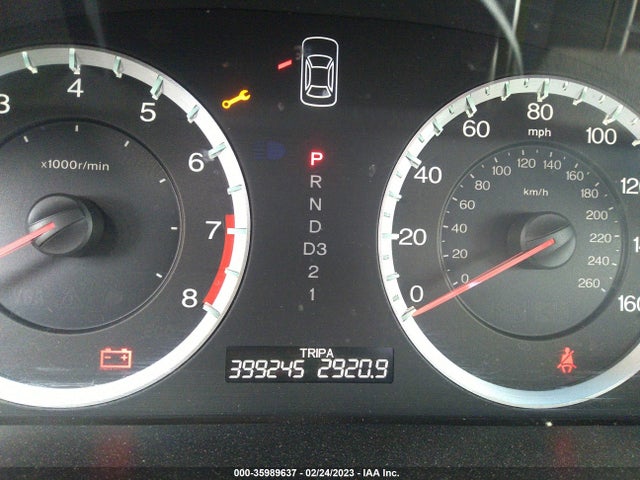 2009 HONDA ACCORD SDN LX VIN: JHMCP26369C010824