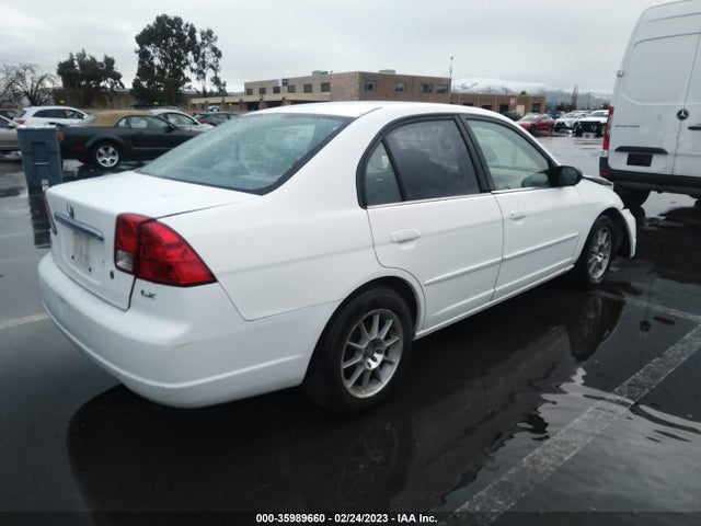 2002 HONDA CIVIC LX VIN: 2HGES16502H589589