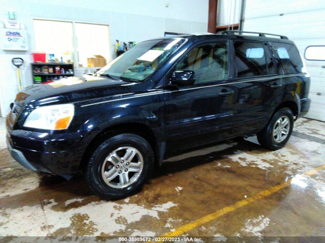 2005 HONDA PILOT EX-L VIN: 2HKYF18545H524026