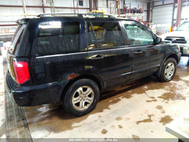 2005 HONDA PILOT EX-L VIN: 2HKYF18545H524026