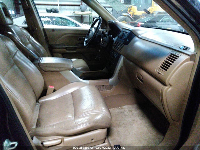 2005 HONDA PILOT EX-L VIN: 2HKYF18545H524026