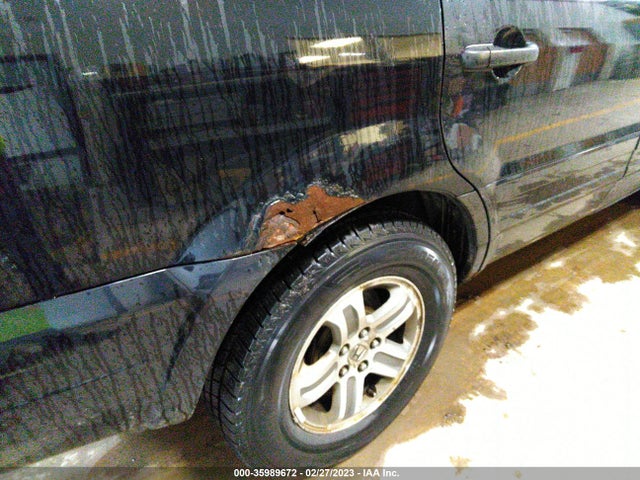 2005 HONDA PILOT EX-L VIN: 2HKYF18545H524026