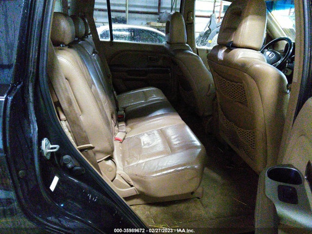 2005 HONDA PILOT EX-L VIN: 2HKYF18545H524026