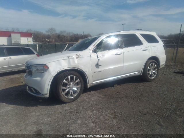 1C4RDHEG9HC870095 Dodge Durango Citadel