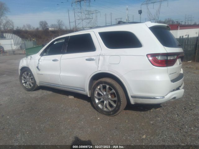 1C4RDHEG9HC870095 Dodge Durango Citadel