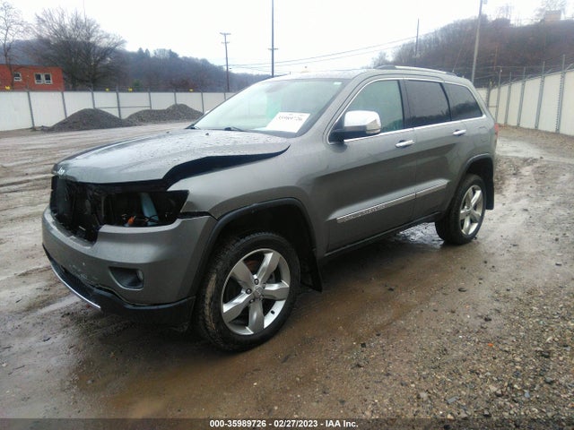 2011 JEEP GRAND CHEROKEE OVERLAND VIN: 1J4RR6GT9BC698443
