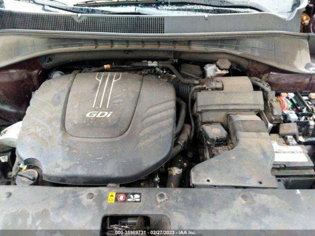 5XYPGDA50HG231742 KIA Sorento Lx V6