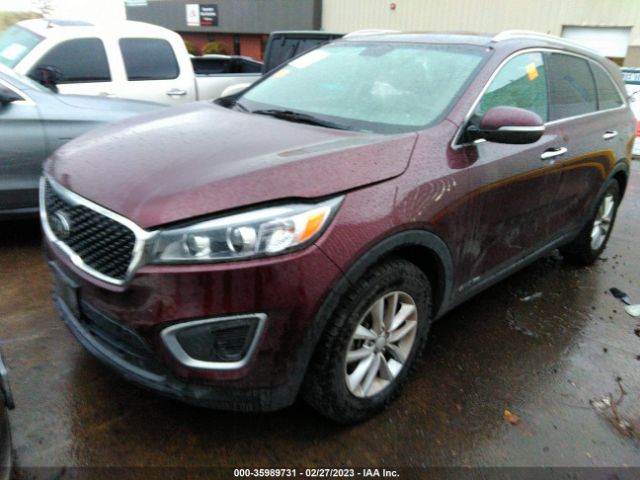 5XYPGDA50HG231742 KIA Sorento Lx V6