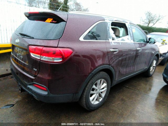 5XYPGDA50HG231742 KIA Sorento Lx V6