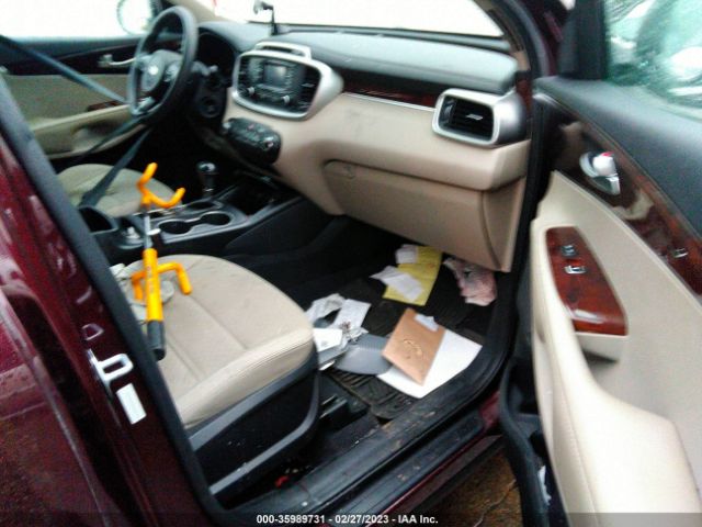 5XYPGDA50HG231742 KIA Sorento Lx V6