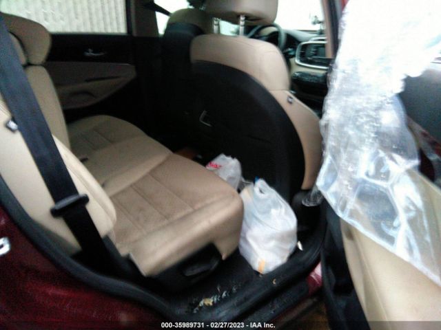 5XYPGDA50HG231742 KIA Sorento Lx V6