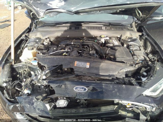 3FA6P0D95KR153206 Ford Fusion Titanium