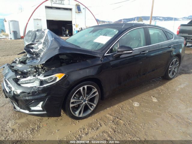 3FA6P0D95KR153206 Ford Fusion Titanium