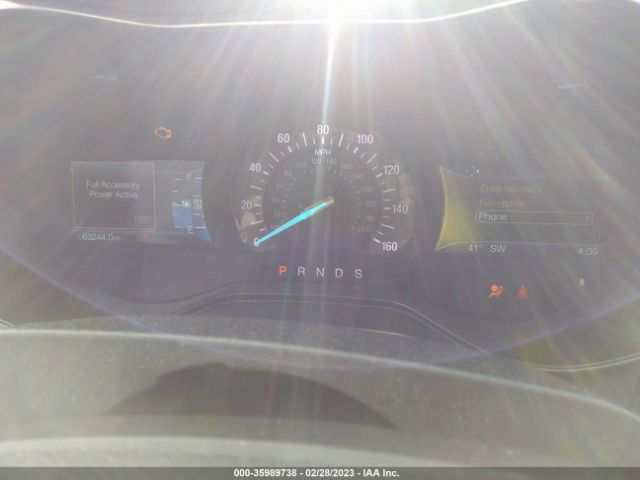 3FA6P0D95KR153206 Ford Fusion Titanium