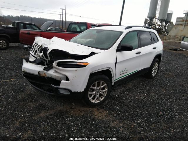 1C4PJMAS3HW544021 Jeep Cherokee Sport