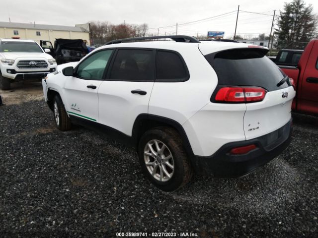 1C4PJMAS3HW544021 Jeep Cherokee Sport