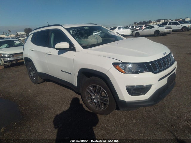 2018 Jeep Compass, VIN: 3C4NJCBB2JT226807