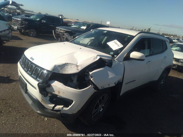 2018 Jeep Compass, VIN: 3C4NJCBB2JT226807