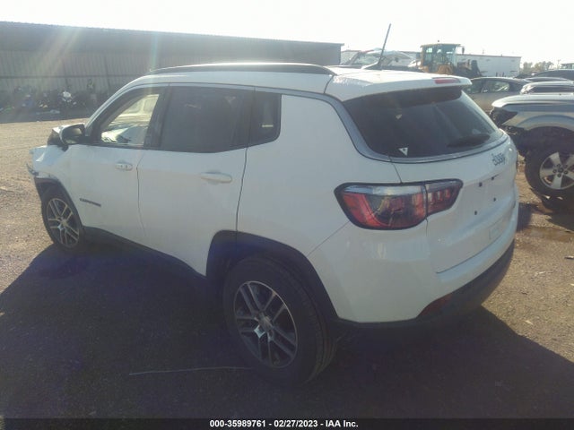 2018 Jeep Compass, VIN: 3C4NJCBB2JT226807