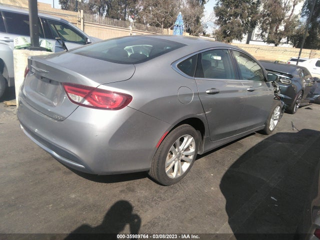 Chrysler 200 Limited 2016 1C3CCCAB7GN157645 Image 4