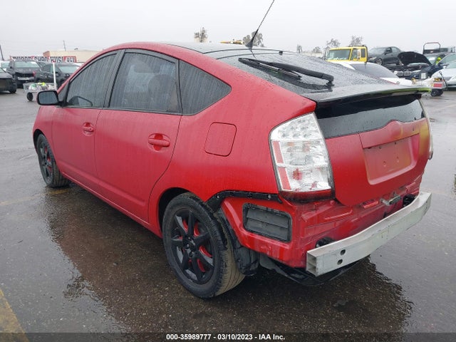 2008 TOYOTA PRIUS VIN: JTDKB20U683392025