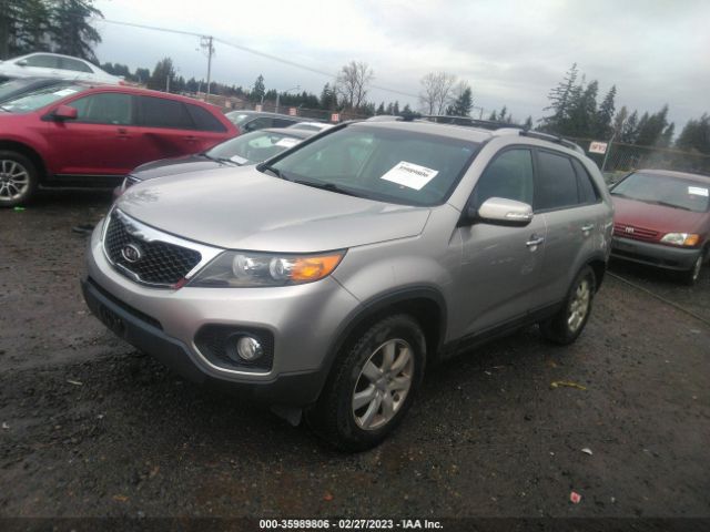 5XYKT3A67CG308382 KIA SORENTO LX