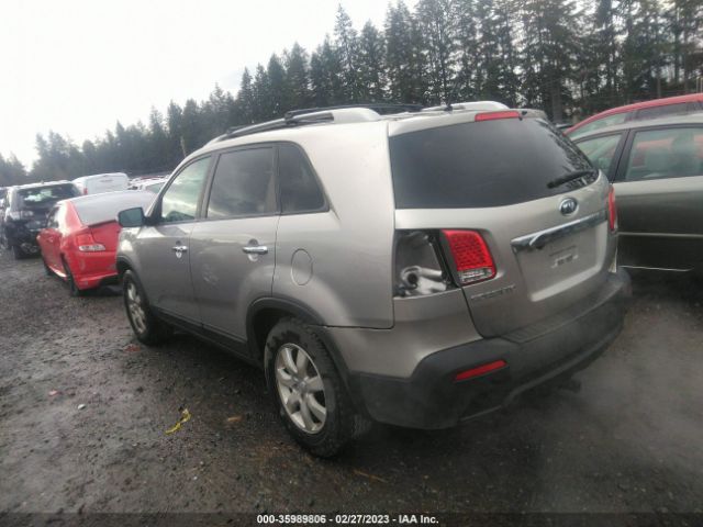 5XYKT3A67CG308382 KIA SORENTO LX