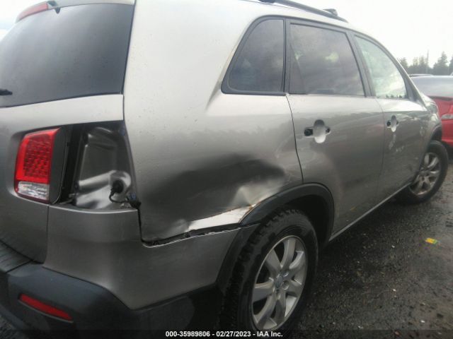 5XYKT3A67CG308382 KIA SORENTO LX