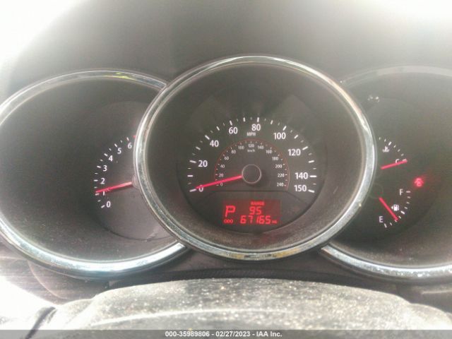 5XYKT3A67CG308382 KIA SORENTO LX