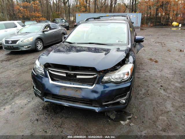 2016 SUBARU IMPREZA WAGON 2.0I SPORT PREMIUM VIN: JF1GPAP64GH310387