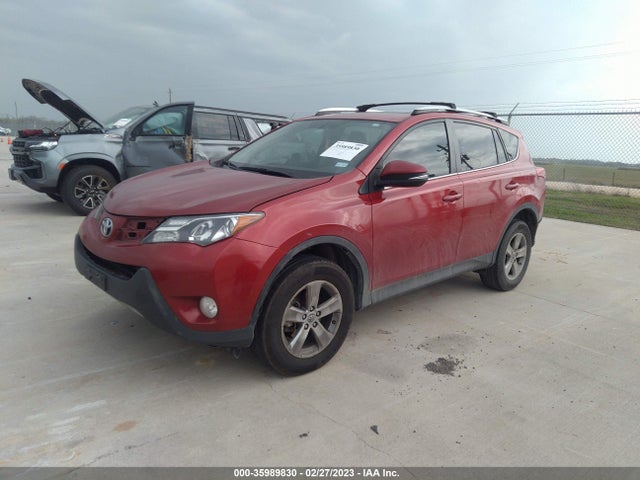 Toyota Rav4 Xle 2015 2T3WFREV2FW229799 Image 2