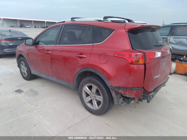 Toyota Rav4 Xle 2015 2T3WFREV2FW229799 Image 4