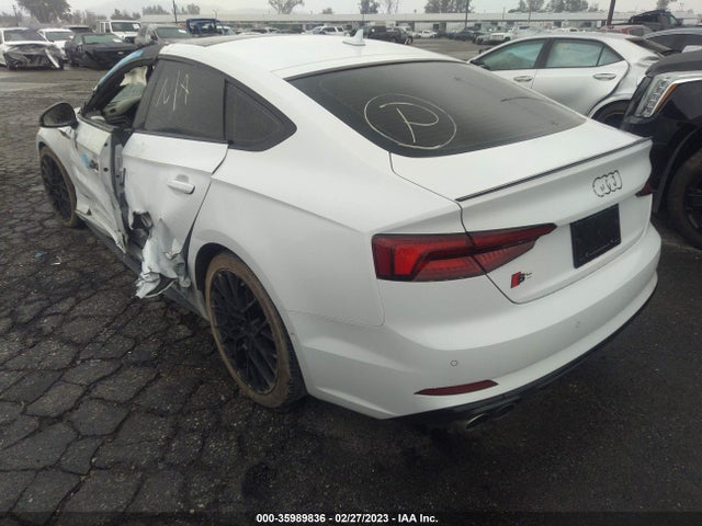 WAUC4CF5XKA004587 Audi S5 Sportback Prestige