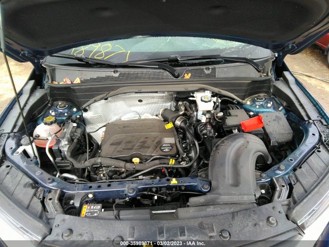 Chevrolet Trailblazer Lt 2022 KL79MPS28NB134024 Image 10