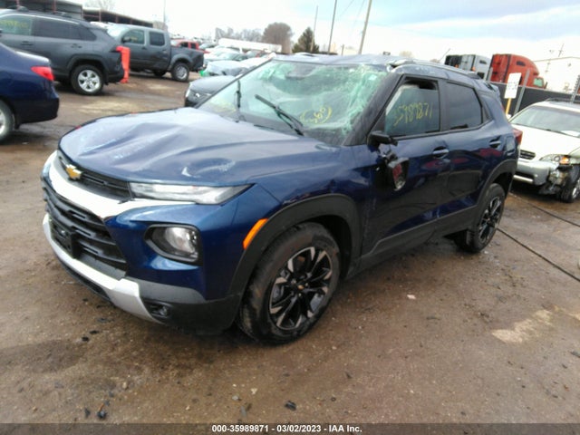 Chevrolet Trailblazer Lt 2022 KL79MPS28NB134024 Image 2