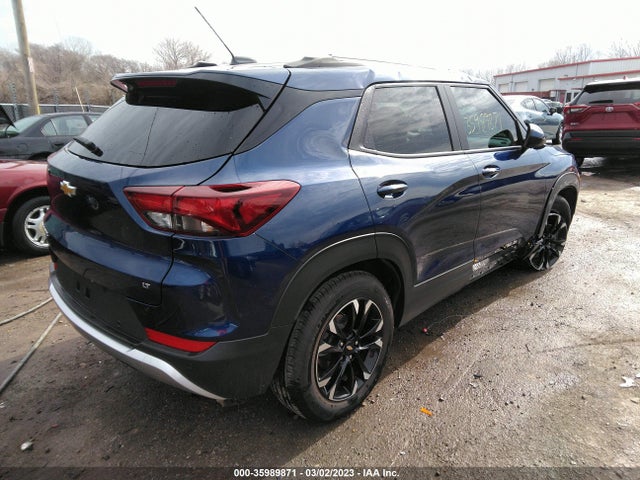Chevrolet Trailblazer Lt 2022 KL79MPS28NB134024 Image 4