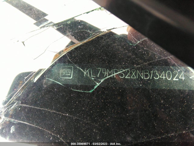 Chevrolet Trailblazer Lt 2022 KL79MPS28NB134024 Image 9