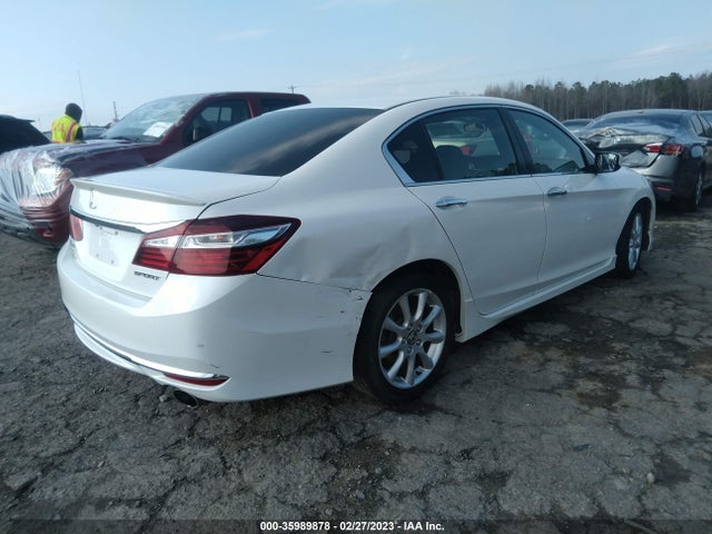 2017 HONDA ACCORD SEDAN SPORT VIN: 1HGCR2F57HA214637